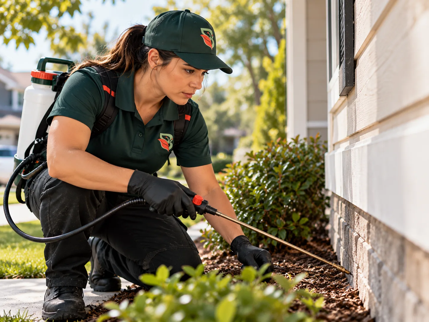 Pest Control company in D Lo, MS
